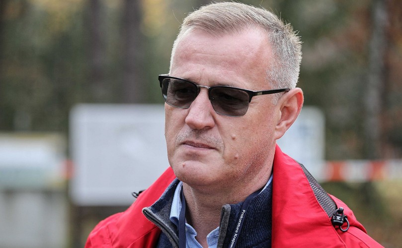 Zastępca Prokuratora Generalnego–Dyrektor Głównej Komisji Ścigania Zbrodni przeciwko Narodowi Polskiemu prokurator Andrzej Pozorski