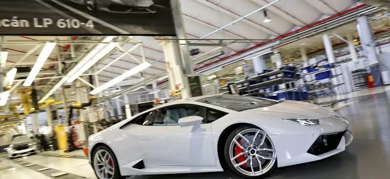 Jak powstaje Lamborghini Huracan?