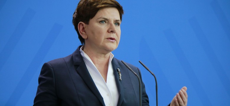 Szydło grzmi: Jutro komisja PE przegłosuje projekt zmieniający UE w Federację