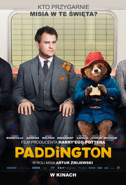 "Paddington" - plakat