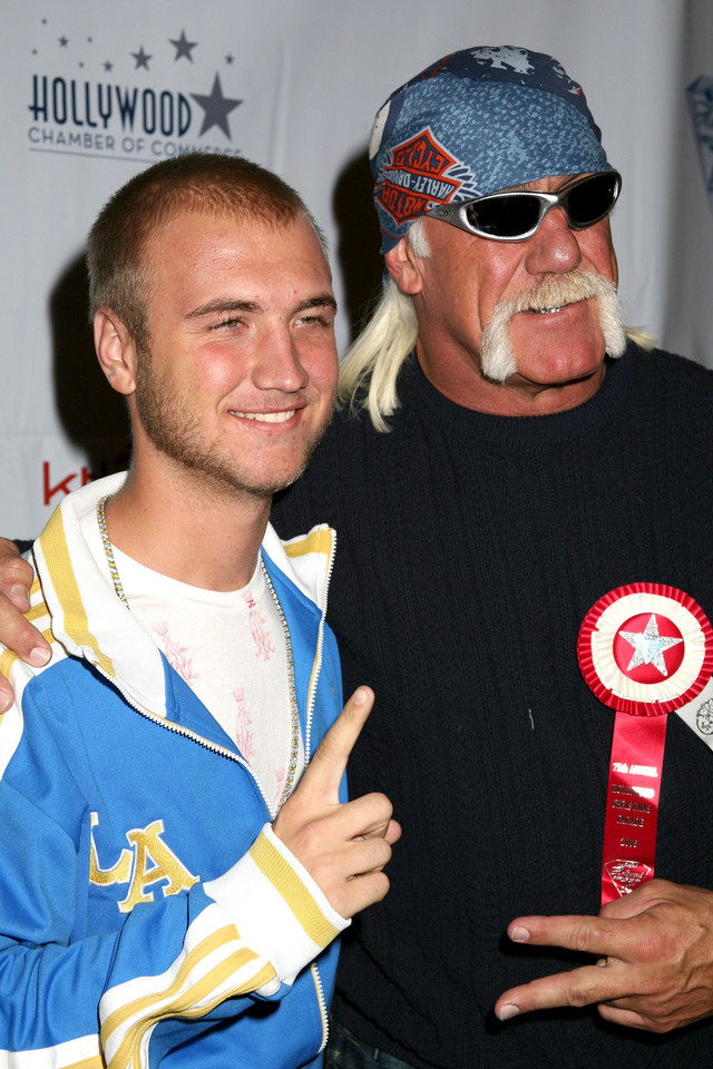 Zagraniczne gwiazdy, których dzieci miały problemy z prawem: Hulk Hogan i jego syn Nick Hogan