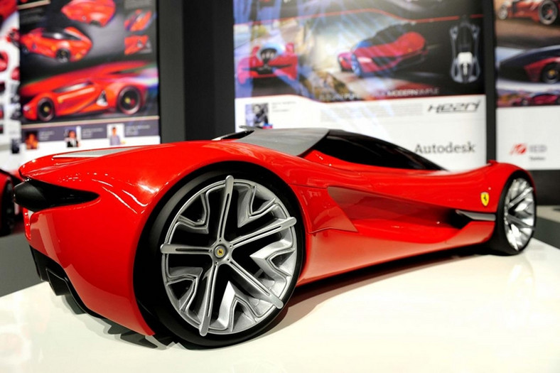 Stylistyczny konkurs Ferrari rozstrzygnięty