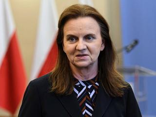Prezes ZUS Gertruda Uścińska