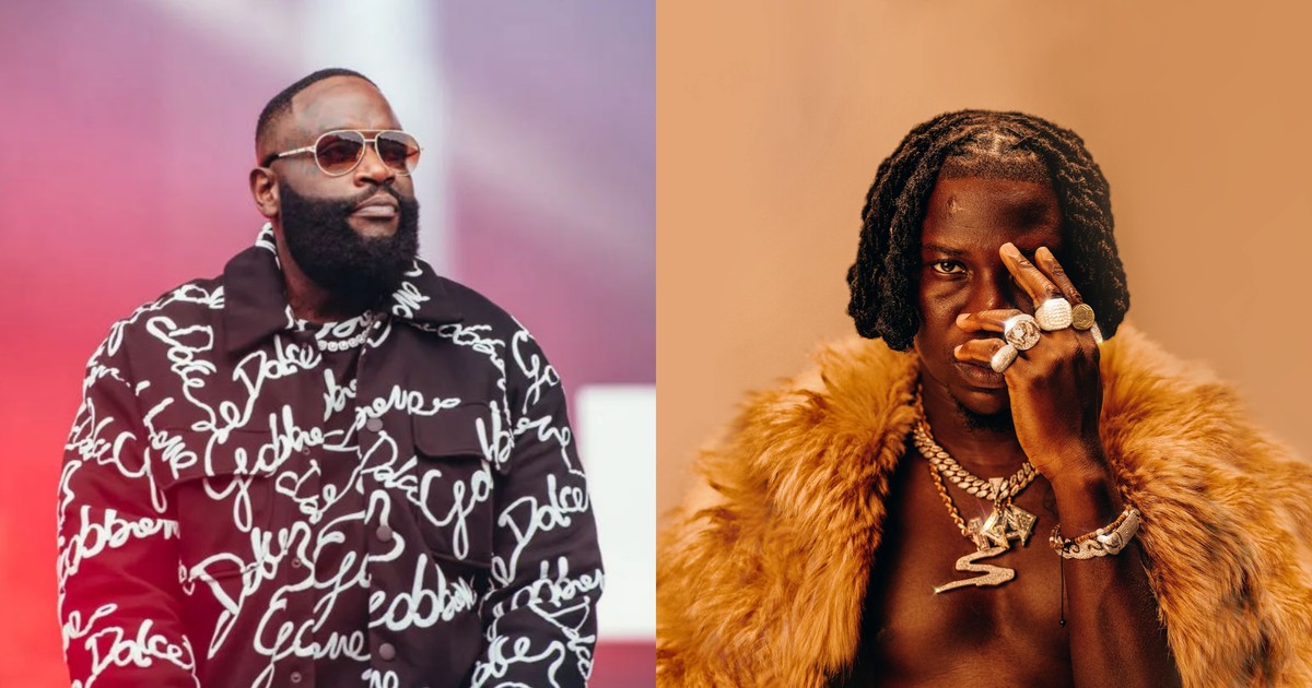 Rick Ross endorses Stonebwoy's 5th Dimension album, promotes it to a global audience - Vimarsana News