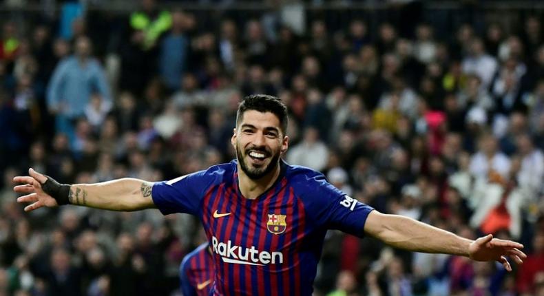 Luis Suarez's move from Barcelona to Atletico Madrid was confirmed on Wednesday