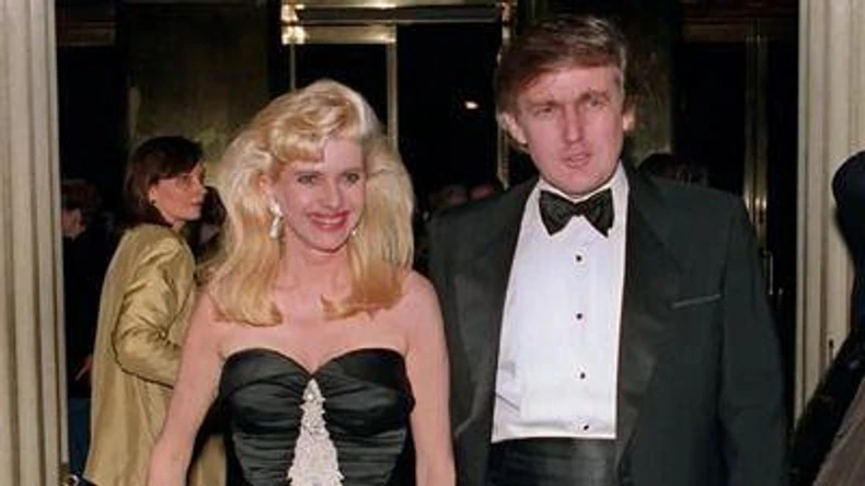 Ivana i Donald Tramp, 1989. godine | Foto: Getty Images