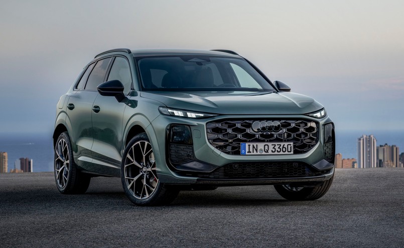 Nowe Audi Q3