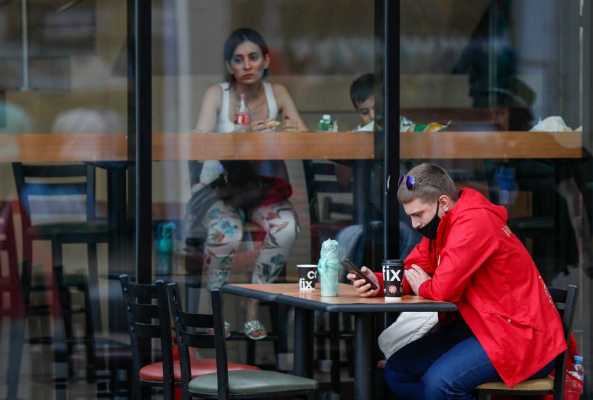 Pandemija u Rusiji - Moskva