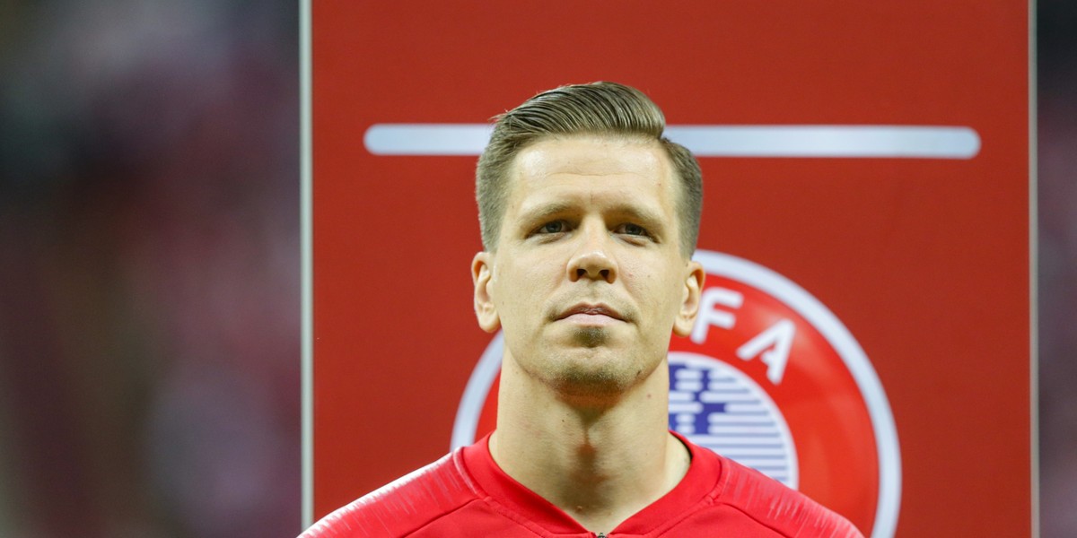 Wojciech Szczęsny zachował czyste konto w meczu z Wyspami Owczymi.