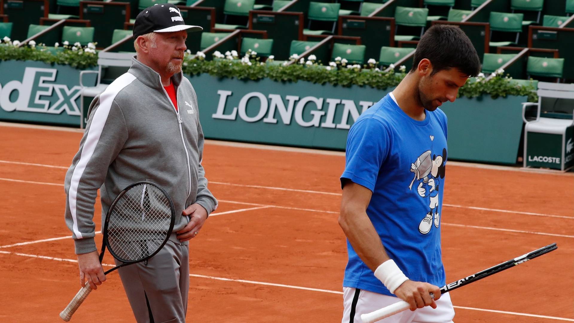 Novak o prekidu saradnje s Bekerom: Razišli smo se prijateljski