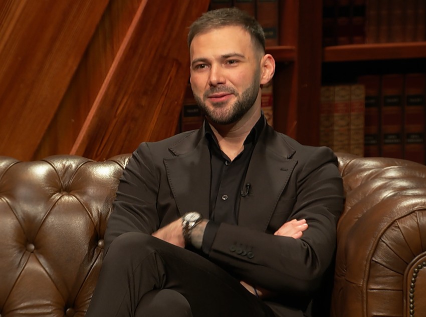 Marko Gačić, emisija "Na terapiji sa Slavicom Đukić Dejanović"