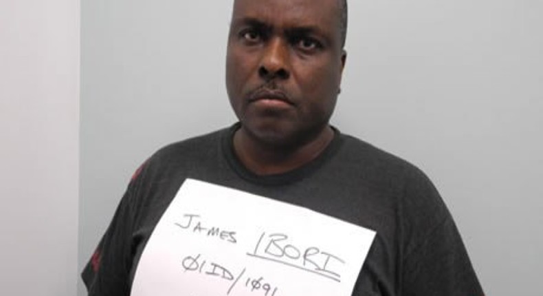 Former Governor of Delta State, James Onanefe Ibori