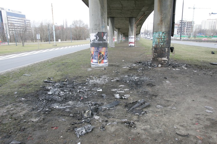 Jeden dziennikarz zginął, drugi walczy o życie po wypadku ferrari