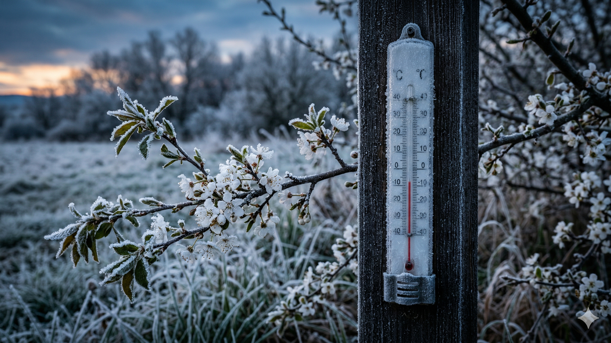 Slovensko postihne mráz. (Ilustračné foto)