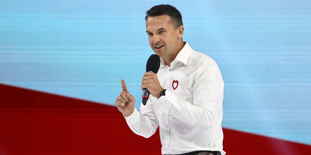 Adam Szłapka uzyskał w Poznaniu rekordowy wynik. Lepszy niż cała lista