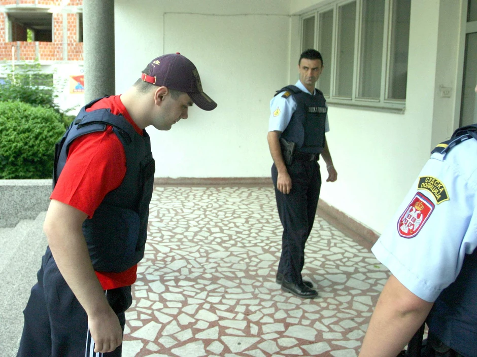 Goran Kotaran prilikom dolaska na sudjenje