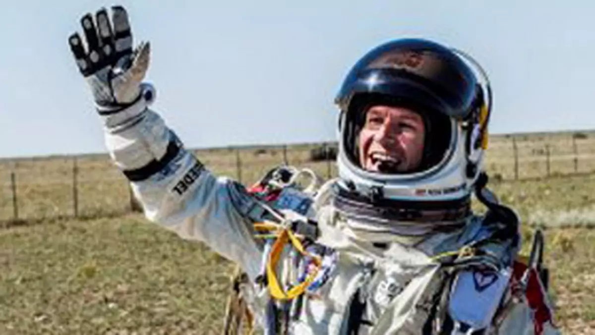 Felix Baumgartner pobił dotychczasowy rekord YouTube