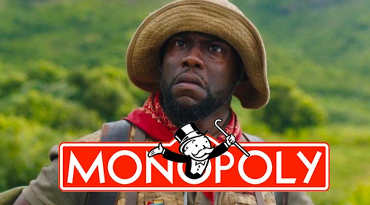 Kevin Hart lesz a Monopoly film főszereplője.