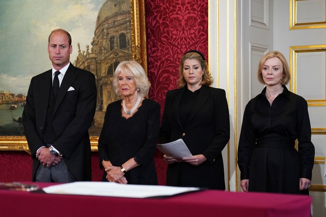 Proglašenja novog kralja Ujedinjenog kraljevstva u Londonu foto: Tom Jenkins/WPA Pool/Shutterstock Editorial