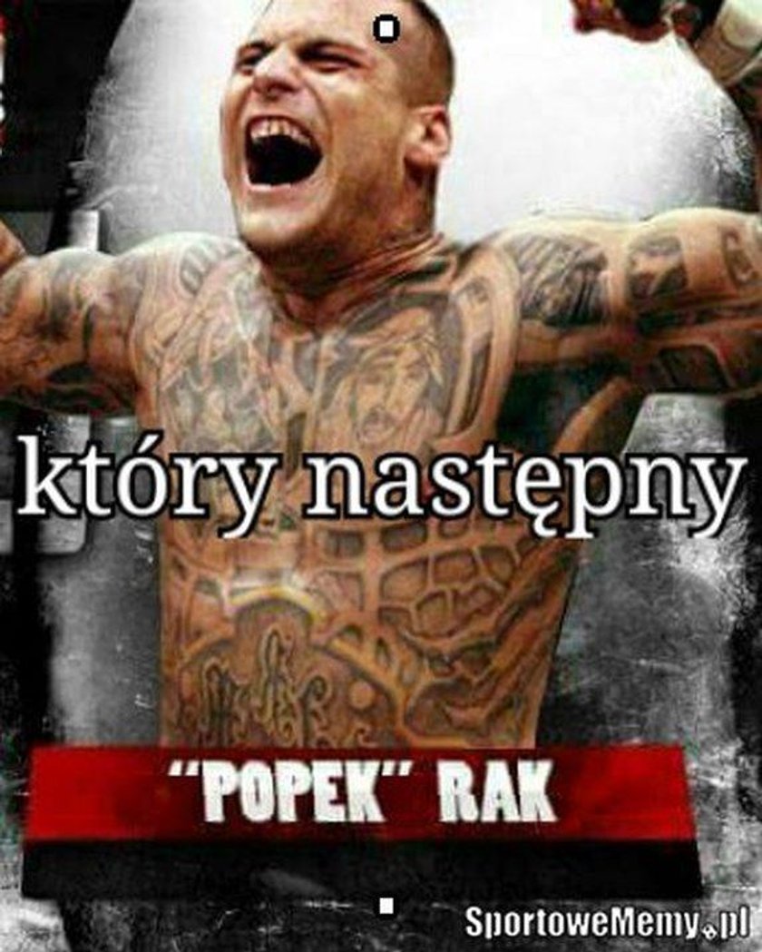 Nowy król Albanii. Memy po walce Pudzian - Popek