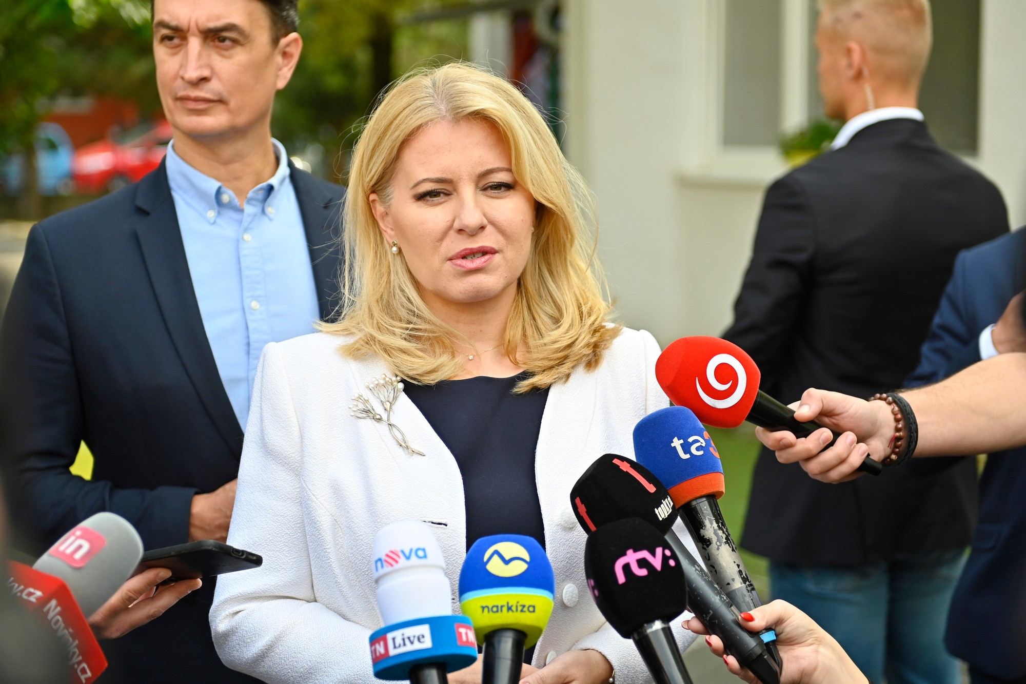 Prezidentka SR Zuzana Čaputová.
