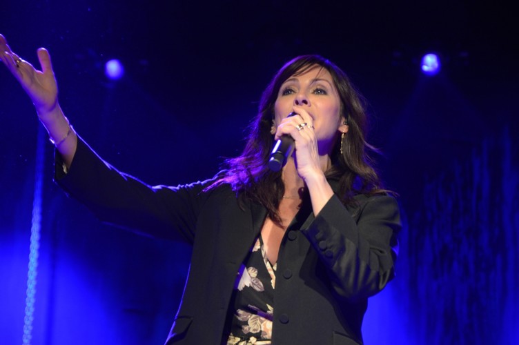 Natalie Imbruglia zagrała w warszawskim klubie Stodoła, 26 kwietnia 2017 roku.