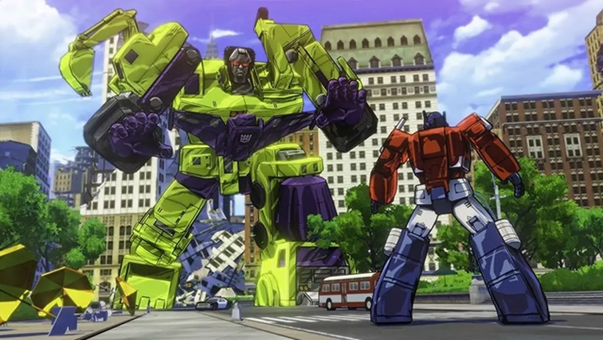 Recenzja Transformers: Devastation