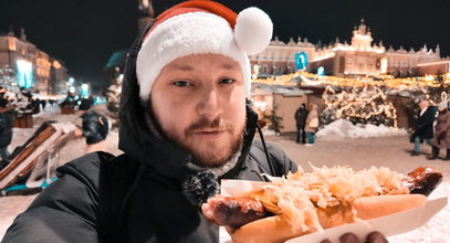 Rosjanin odwiedził polski jarmark bożonarodzeniowy. Powiedział, co go zszokowało