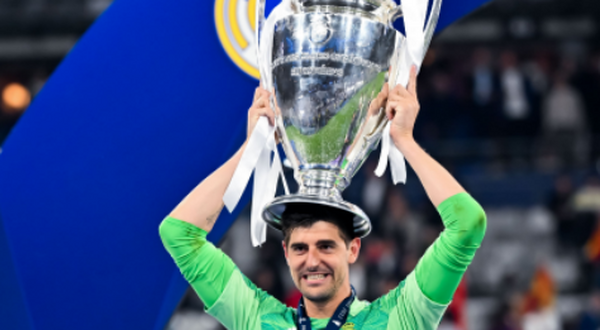 Courtois' heroics helped Real Madrid to their 14th Champions League 
