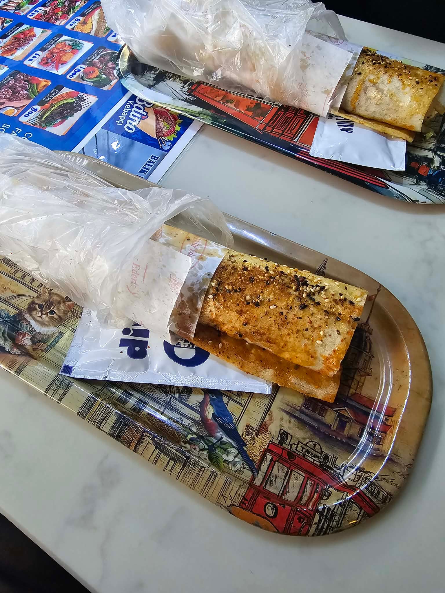 Čitateľka poslala tip z Turecka.