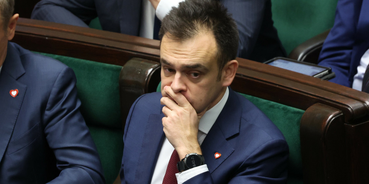 Andrzej Domański, nowy minister finansów.