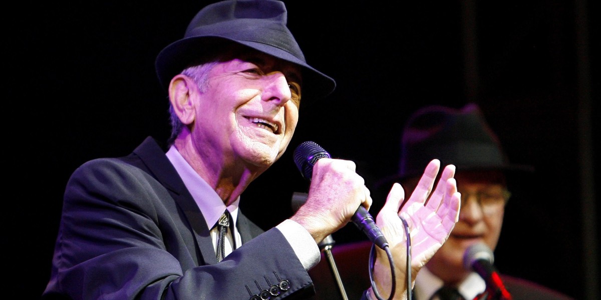 Leonard Cohen