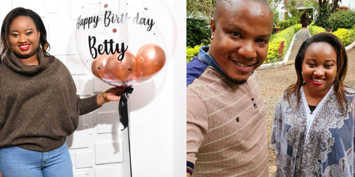 KBC's Bonnie Musambi treats wife Betty Mutua to lavish Birthday Party, gifts her new Mercedes Benz, Sh1 Million Cheque (Video) - Vimarsana News