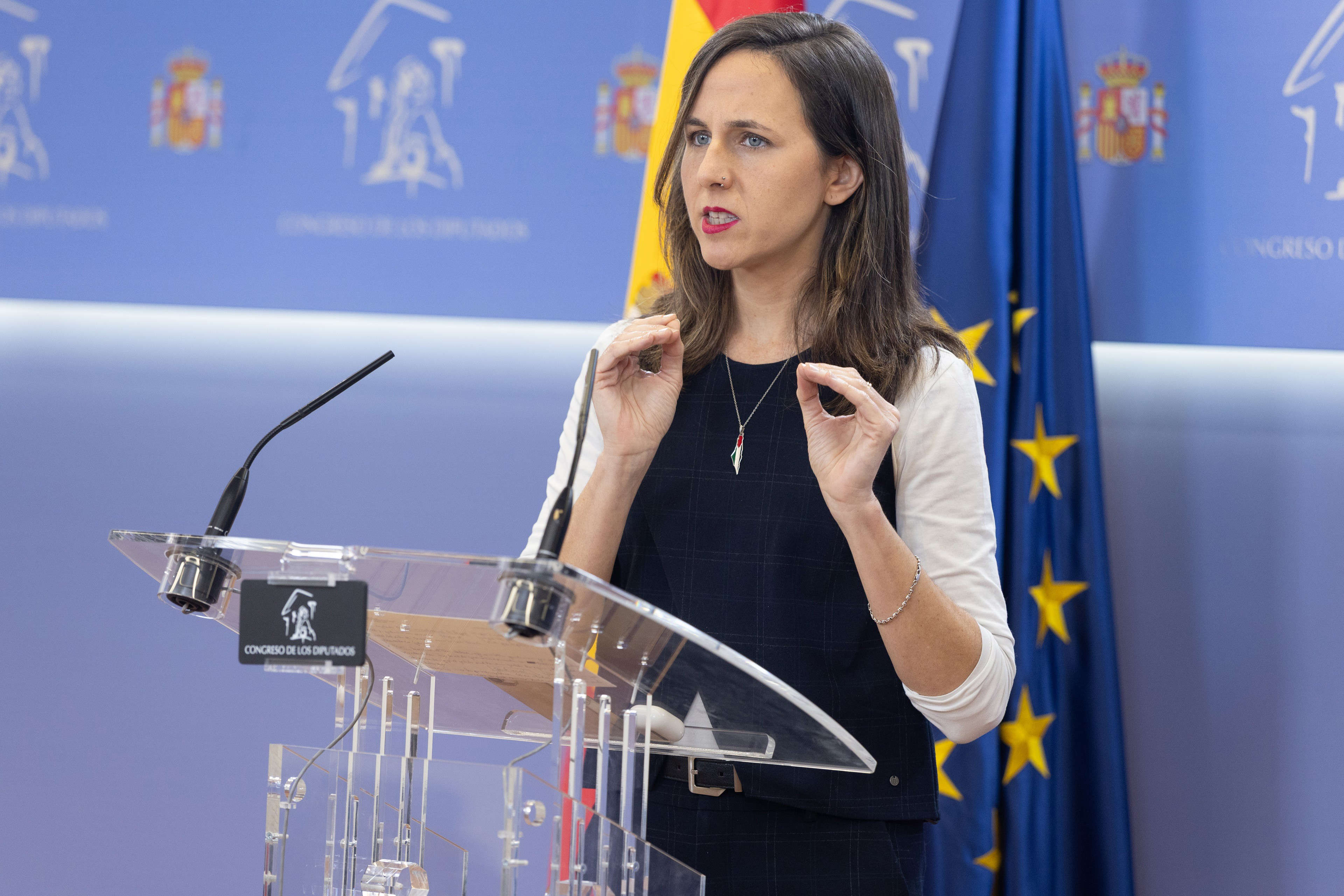 Belarra sobre Mazón: "Espero que acabe en la cárcel"