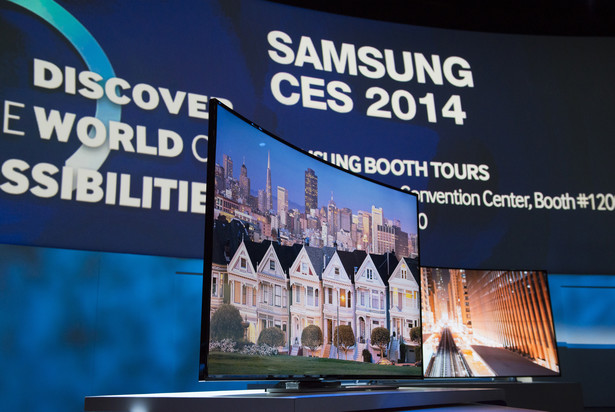 CES 2014: Samsung prezentuje cztery nowe tablety PRO oraz elastyczny telewizor 4K