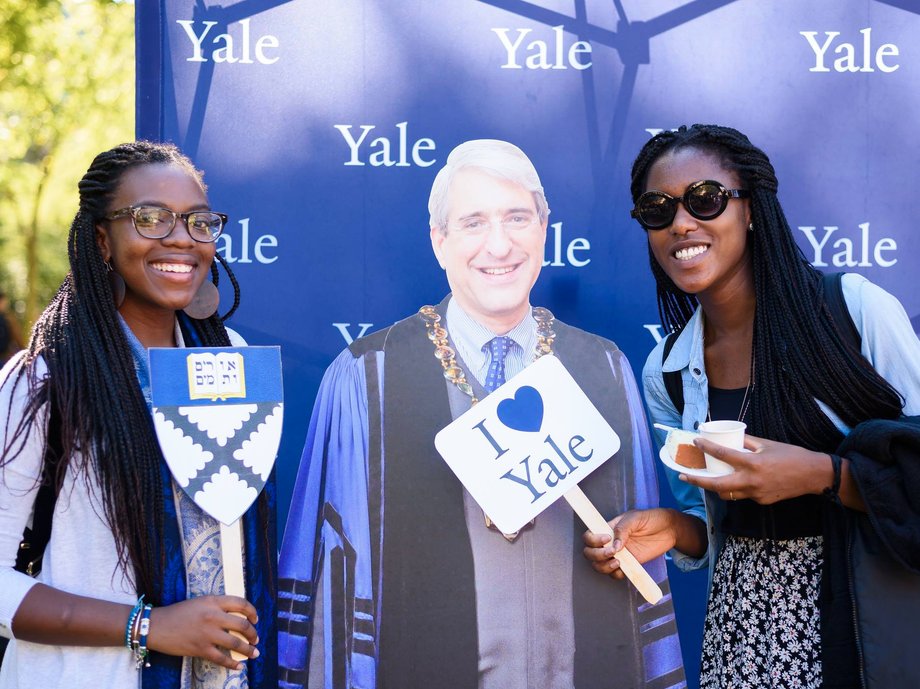 11. (TIE) Yale University