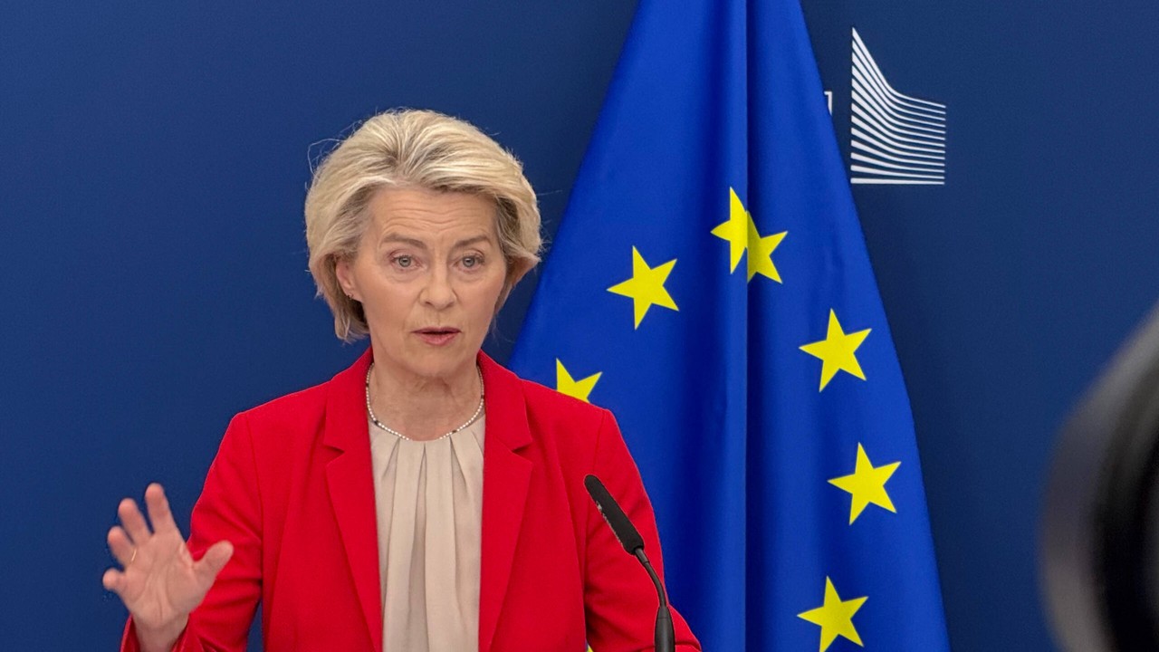 Ursula von der Leyen stanowczo o Chinach. 
