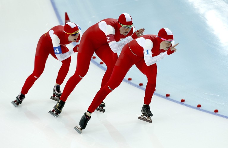 Łyżwiarsto szybkie - Finał kobiet - Soczi 2014