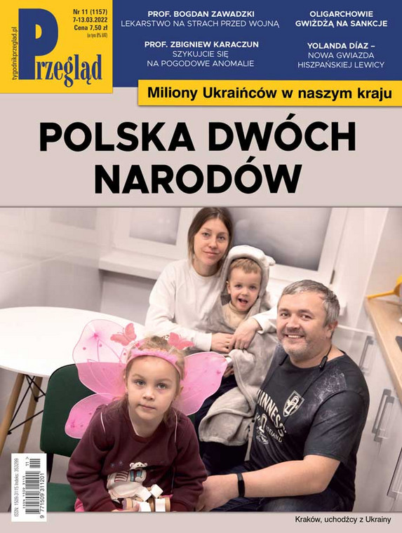 Okładka najnowszego numeru "Przeglądu"