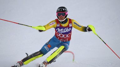 Shiffrin prowadzi po pierwszym przejeździe slalomu w Levi