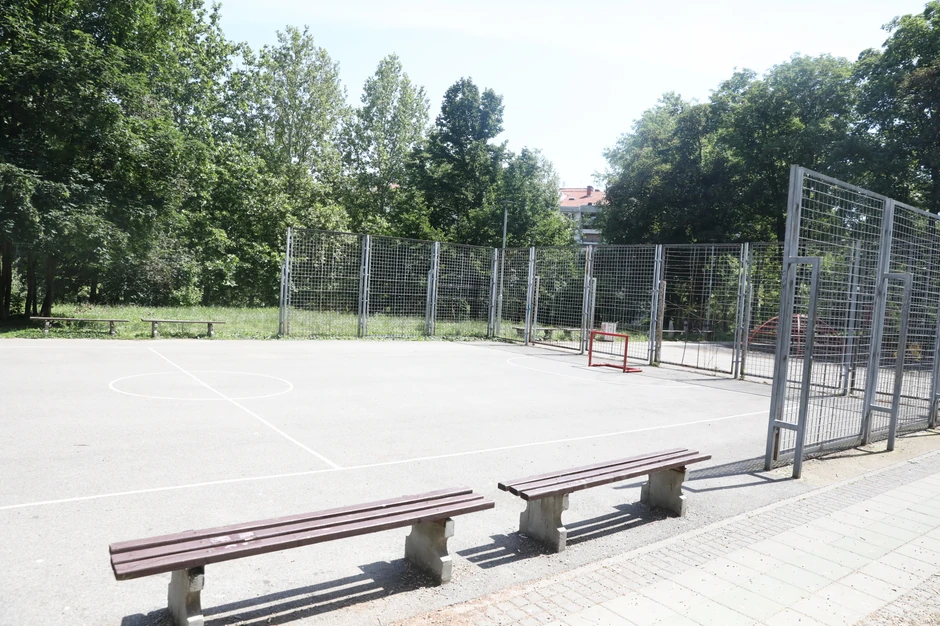 Teren na kojem je došlo do sukoba na Voždovcu