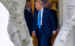 Grenlandia przejęta siłą? Trump nie wyklucza takiego scenariusza