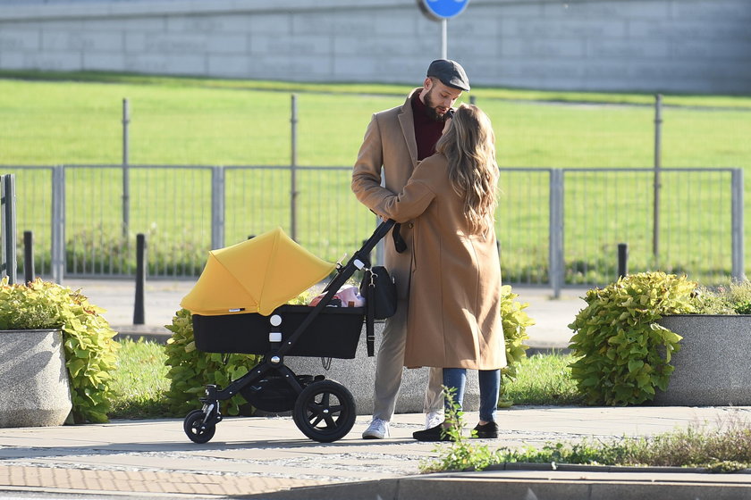 Agnieszka Kaczorowska i Maciej Pela