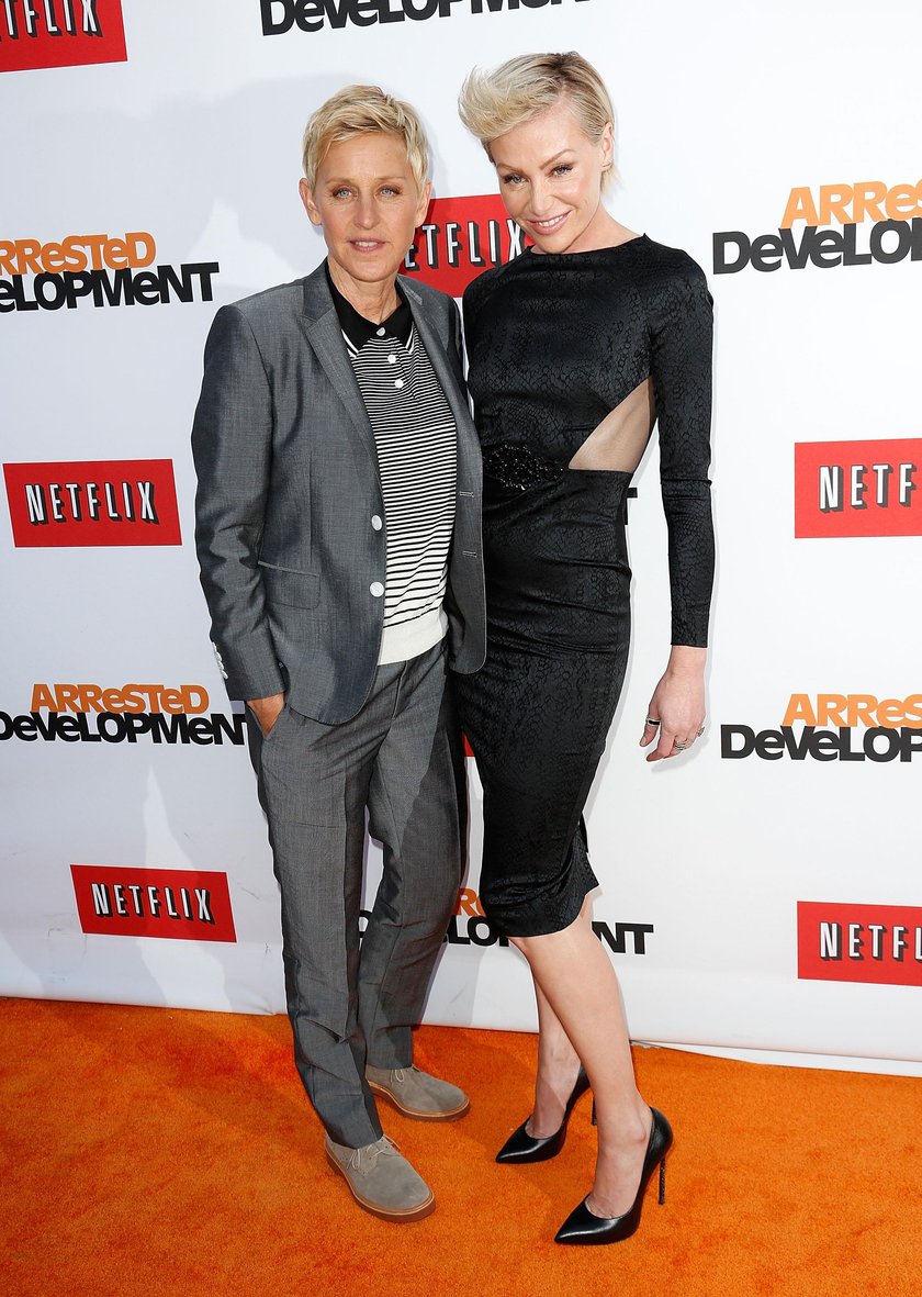 Ellen Degeners i Portia de Rossi