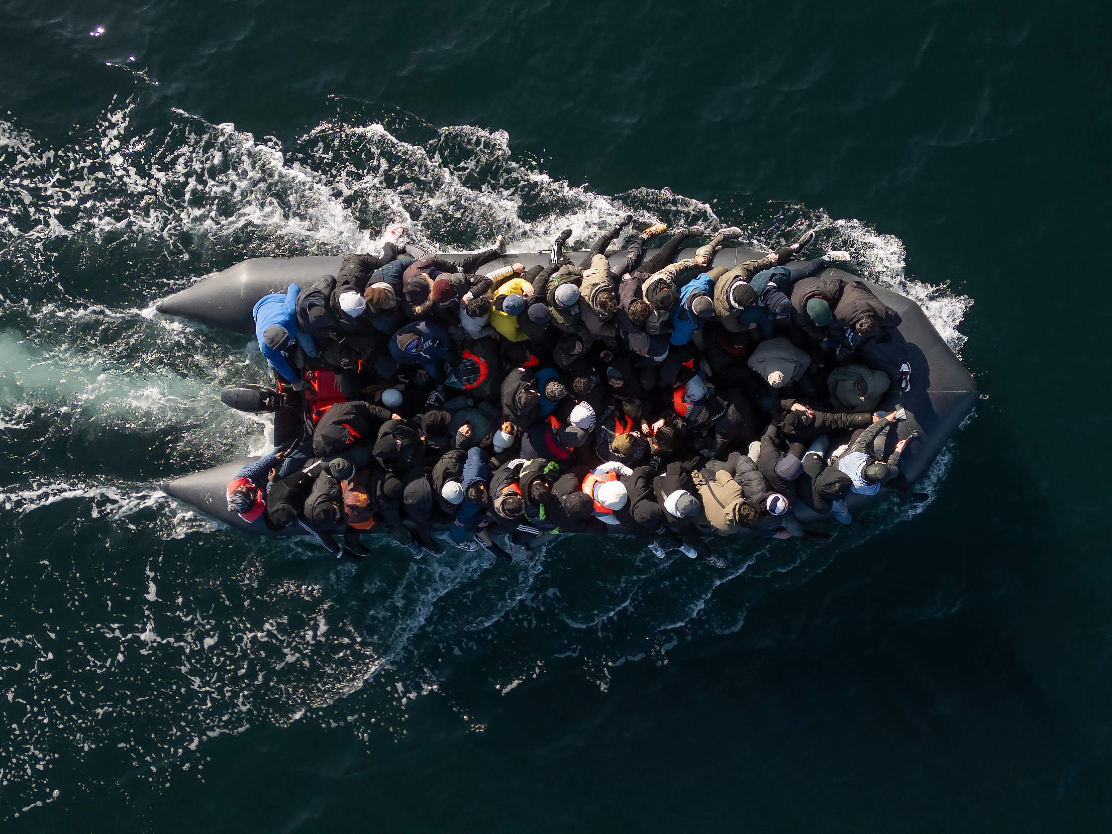 Minister says government has so far failed to tackle the small boats crisis