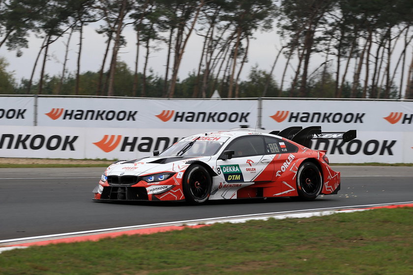 Seria DTM. Robert Kubica 15 na Hockenheim