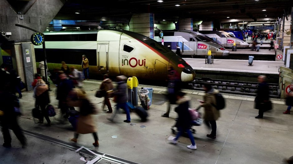 Strajk maszynistów pociągów TGV linii atlantyckiej odwołany