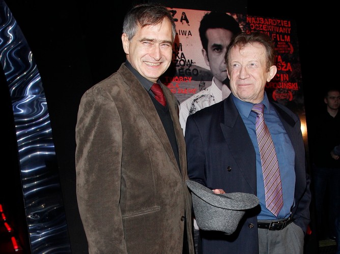 Olgierd Łukaszewicz i Edward Lubaszenko