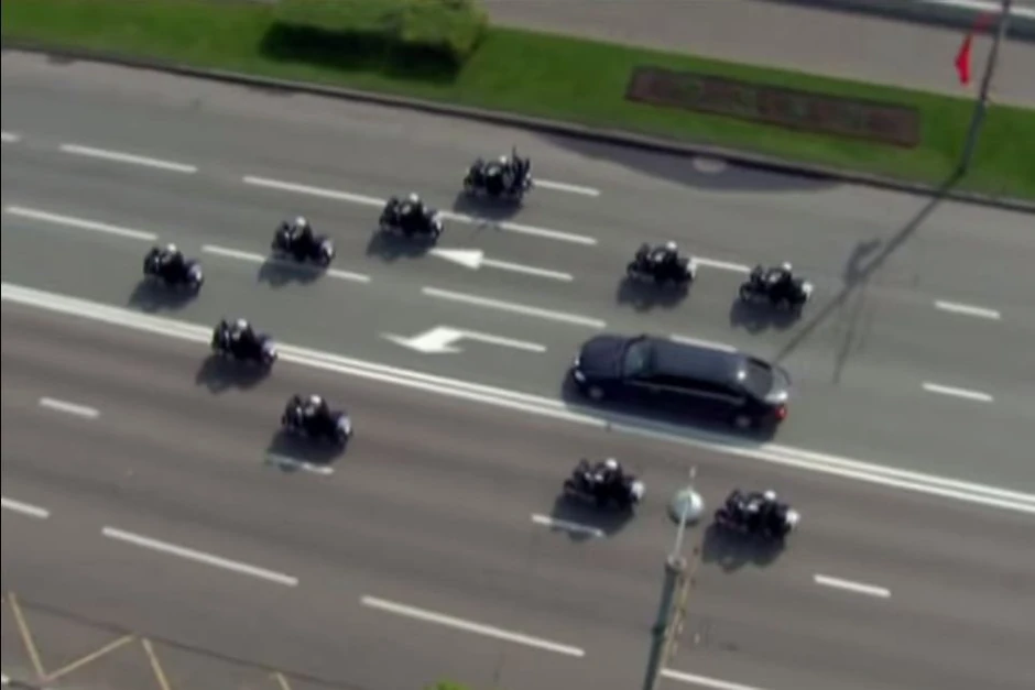 Stvarni izgled Putinove kolona