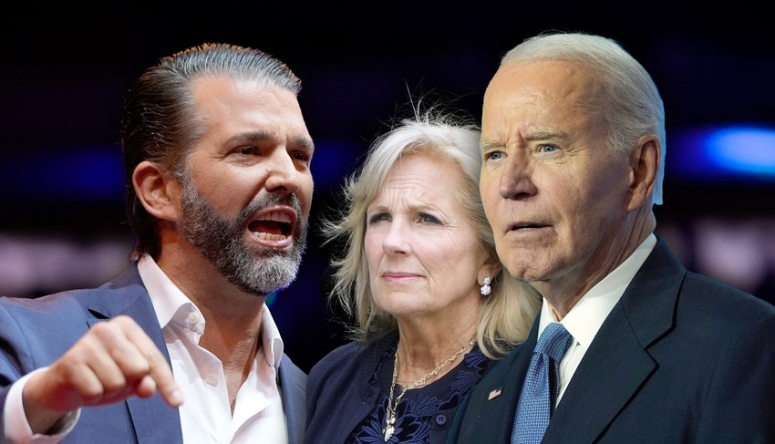 Tramp mlađi i Biden